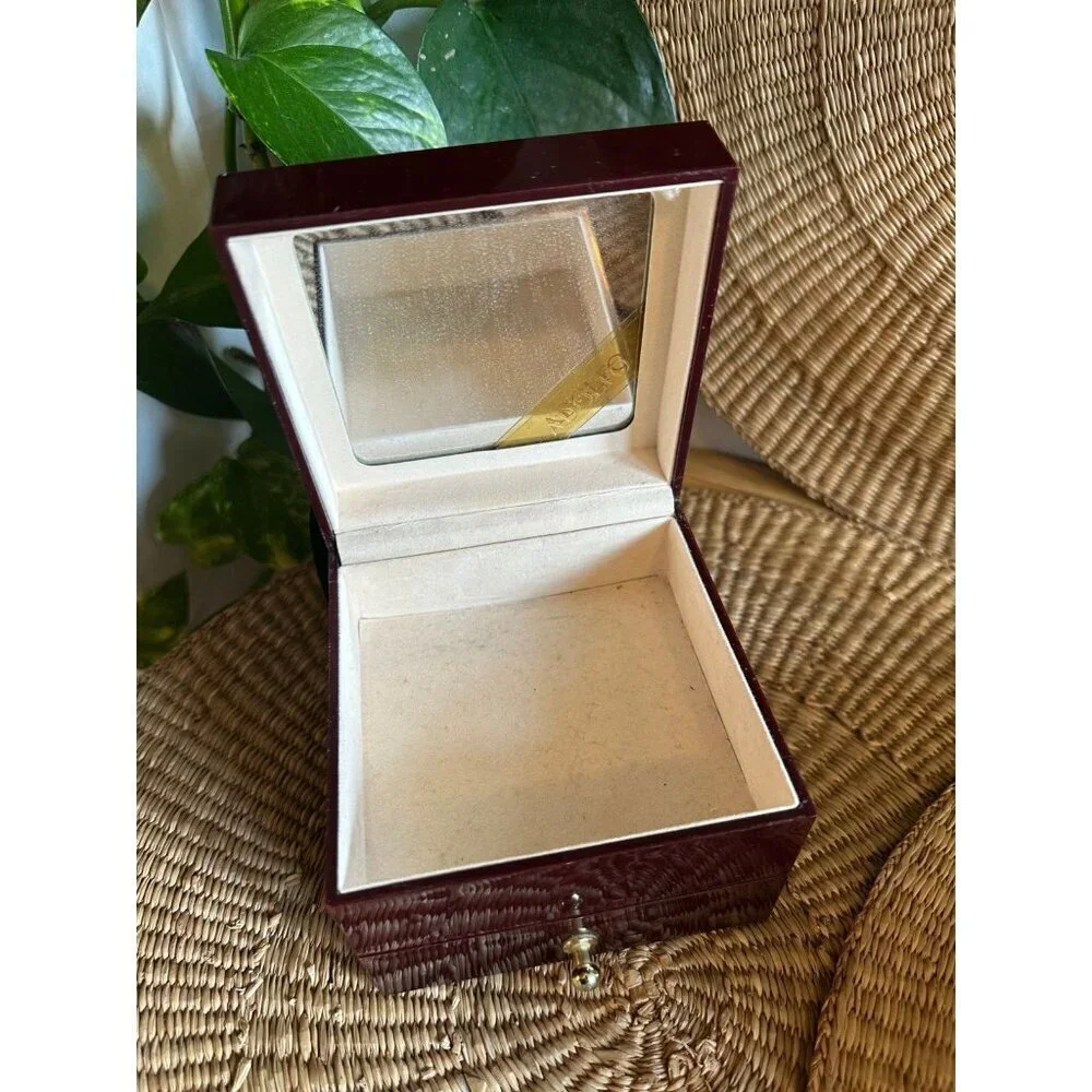 Dark Brown jewelry case
